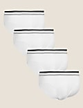 Lot de 4&nbsp;fonds de robe en coton extensible Cool & Fresh™
