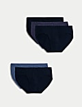 Σλιπ Cool & Fresh™ σε διάφορα σχέδια από 100% βαμβάκι σε σετ των 5