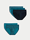 Pack de 5 calzoncillos slip Cool & Fresh™ 100% algodón