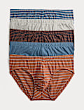 5 Pack Pure Cotton Cool & Fresh™ Striped Slips