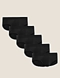 Pack de 5 slips de algodón Cool & Fresh™
