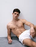 5pk Supima® Cotton Rich Woven Boxers
