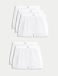 5pk Supima® Cotton Rich Woven Boxers