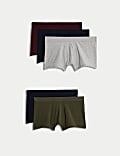 Cool & Fresh™&nbsp;– Lot de 5&nbsp;boxers taille basse en coton extensible