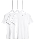 3pk Cotton Rich Cool & Fresh™ Vests