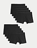 Cool & Fresh™ – Lot de 10&nbsp;boxers en coton extensible