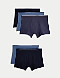 Cool & Fresh™ – Lot de 5&nbsp;boxers en coton extensible