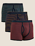 3pk Cotton Rich Cool & Fresh™ Trunks