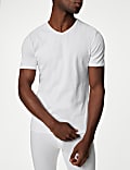 3pk Essential Cotton V-Neck T-Shirt Vests