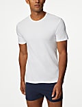 5pk Essential Cotton T-Shirt Vests