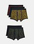 5pk Cotton Rich Cool & Fresh™ Floral Trunks