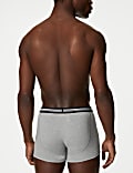 5pk Cotton Rich Cool & Fresh™ Trunks