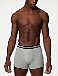 5pk Cotton Rich Cool & Fresh™ Trunks