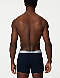 5pk Cotton Stretch Cool & Fresh Trunks