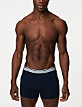 5pk Cotton Stretch Cool & Fresh Trunks