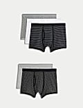 5pk Cotton Stretch Cool & Fresh™ Trunks