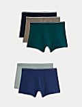 Cool & Fresh™&nbsp;– Lot de 5&nbsp;boxers en coton