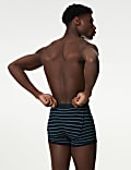 5pk Cotton Rich Cool & Fresh™ Assorted Pattern Trunks