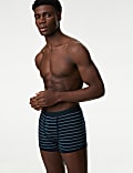 5pk Cotton Rich Cool & Fresh™ Assorted Pattern Trunks