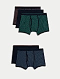 5pk Cool & Fresh™ Pattern Trunks