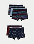 Cool & Fresh™&nbsp;– Lot de 5&nbsp;boxers en coton