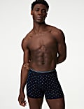 5pk Cotton Rich Cool & Fresh™ Trunks