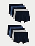10pk Cotton Rich Cool & Fresh™ Trunks