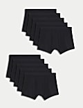 10pk Cotton Rich Cool & Fresh™ Trunks