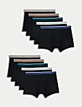 10pk Cotton Stretch Cool & Fresh™ Trunks