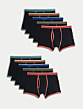 10pk Cotton Rich Cool & Fresh™ Trunks