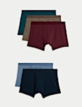 5pk Cotton Rich Cool & Fresh™ Trunks