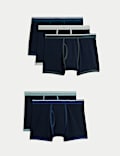 5er-Pack Shorts aus Baumwolle mit Stretchanteil und Cool & Fresh™ Technologie
