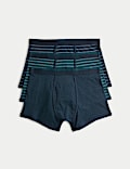 3pk Cotton Stretch Cool & Fresh™ Trunks