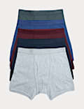Lot de 5 boxers Cool & Fresh™ 100 % coton
