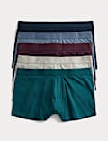Cool & Fresh™ – Lot de 5 boxers taille basse en coton extensible