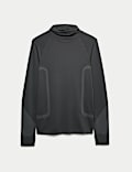 Hooded Ski Long Sleeve Thermal Top