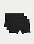 3pk Supima® Cotton Drop Needle Trunks Box