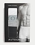 Lot de 3&nbsp;boxers en coton Supima® à motif pointillé