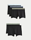 5er-Pack Shorts aus Supima®-Baumwolle und Modal