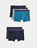 5pk Supima® Cotton Blend Trunks