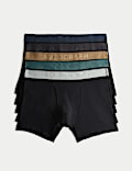 5pk Supima® Cotton Modal Stretch Trunks