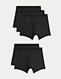 Lot de 5 boxers Microskin Stretch