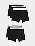 5pk Supima® Cotton Modal Trunks