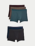 5pk Supima® Cotton Modal Supersoft Trunks