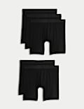 5pk Supima Cotton Modal Longer Length Trunks