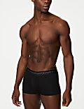 Lot de 5 boxers taille basse en modal et coton Supima®