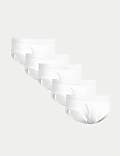 Cool & Fresh™&nbsp;– Lot de 5&nbsp;slips en coton extensible