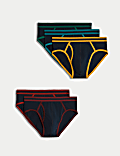 Cool & Fresh™&nbsp;– Lot de 5&nbsp;boxers en coton