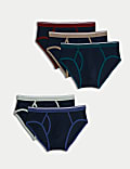 5pk Cool & Fresh™ Stretch Briefs