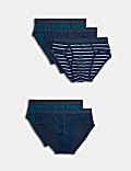 5pk Cool & Fresh™ Geometric Stretch Briefs